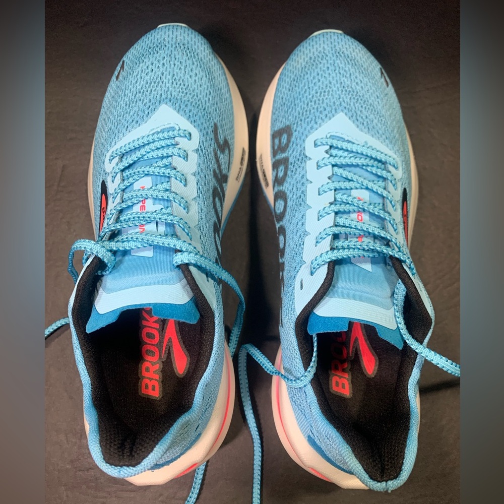 Brooks Hyperion 2 Women’s Blue Red White Running Walking Sneakers Shoe Size- 8.5 - Picture 7 of 10